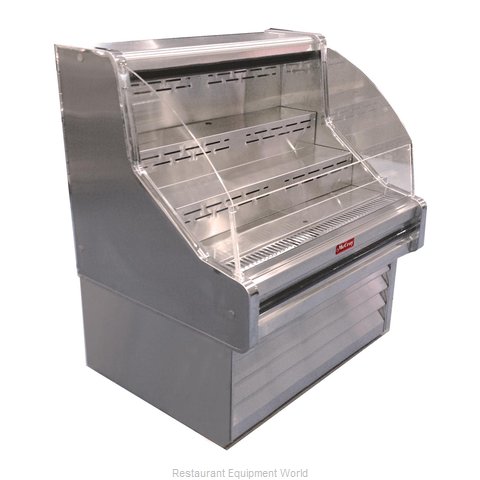 Howard McCray R-OS35E-3C-B-LED Merchandiser, Open