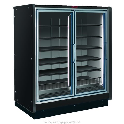 Howard McCray RIF2-30-LED-B Freezer, Merchandiser