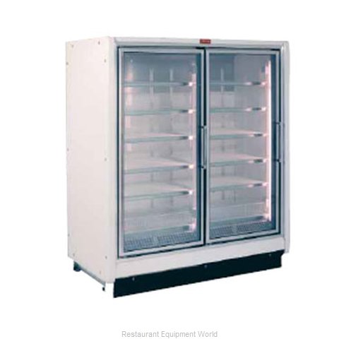 Howard McCray RIF2-63 Freezer Merchandiser Ice Cream Temps