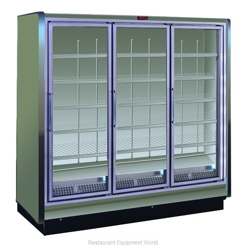 Howard McCray RIF3-24-LED-S Freezer, Merchandiser (Magnified)