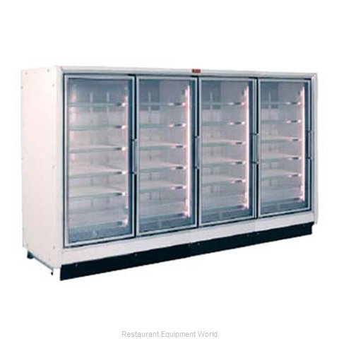 Howard McCray RIF4-63-LED Freezer Merchandiser Ice Cream Temps