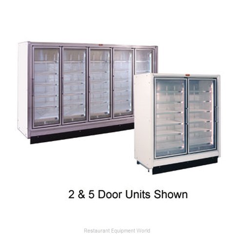 Howard McCray RIN5-63 Refrigerator Merchandiser