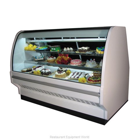 Howard McCray SC-CBS40E-4C-BE-LS Display Case, Refrigerated Bakery (Magnified)