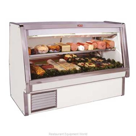 Howard McCray SC-CDS34E-10-LED Display Case, Refrigerated Deli (Magnified)