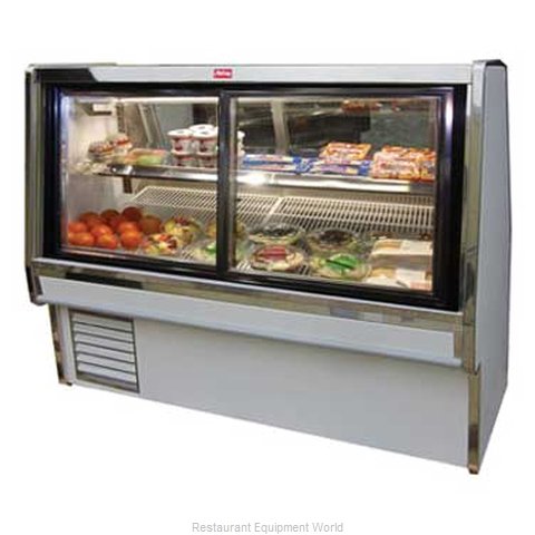 Howard McCray SC-CDS34E-4PT-LED Display Case, Refrigerated Deli (Magnified)