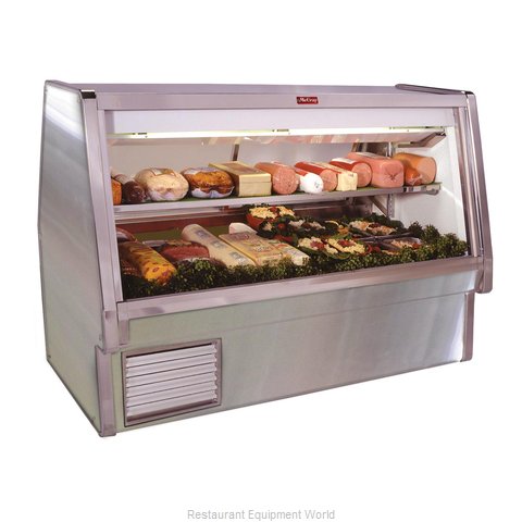 Howard McCray SC-CDS34E-6-S-LED Display Case, Refrigerated Deli (Magnified)