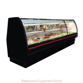 Howard McCray SC-CDS40E-4C-BE-LED Display Case, Refrigerated Deli