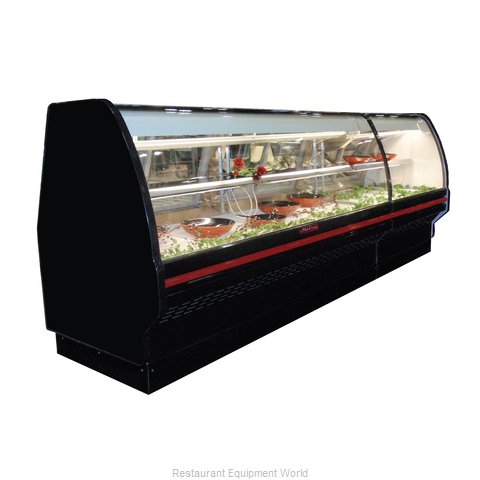 Howard McCray SC-CDS40E-6C-BE-LS Display Case, Refrigerated Deli (Magnified)