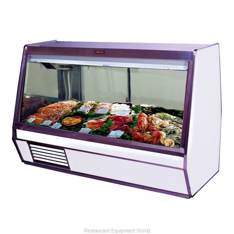 Howard McCray SC-CFS32E-4-LED Display Case, Deli Seafood / Poultry (Magnified)
