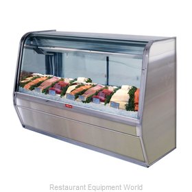 Howard McCray SC-CFS32E-4C-S-LED Display Case, Deli Seafood / Poultry
