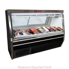 Howard McCray SC-CFS34N-10-BE-LED Display Case, Deli Seafood / Poultry