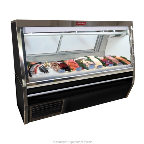 Howard McCray SC-CFS34N-12-BE Display Case, Deli Seafood / Poultry (Magnified)