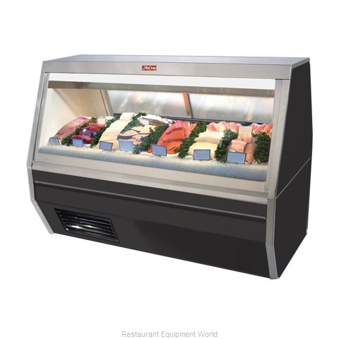 Howard McCray SC-CFS35-10-BE-LED Display Case, Deli Seafood / Poultry (Magnified)