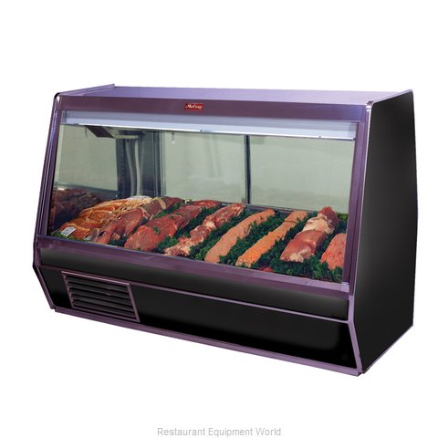 Howard McCray SC-CMS32E-4-BE-LED Display Case, Red Meat Deli (Magnified)