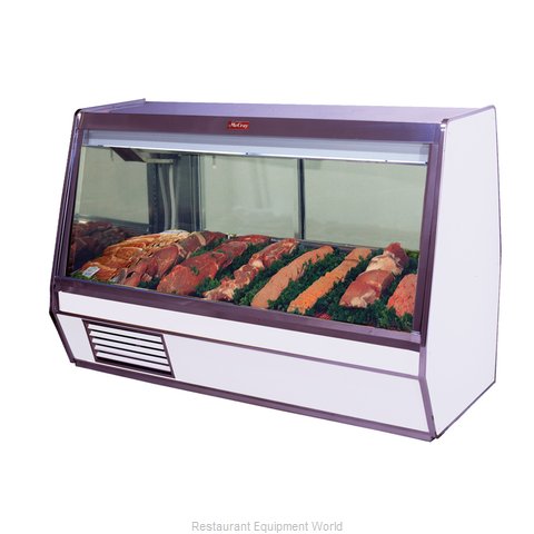 Howard McCray SC-CMS32E-4-LED Display Case, Red Meat Deli (Magnified)