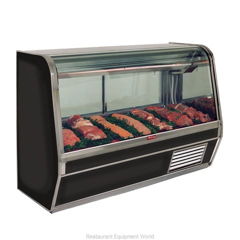 Howard McCray SC-CMS32E-4C-BE-LED Display Case, Red Meat Deli