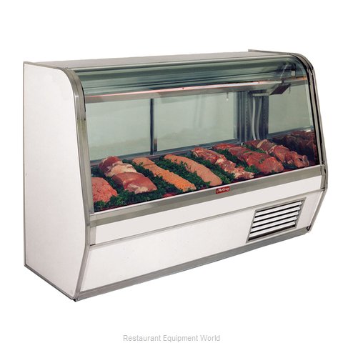Howard McCray SC-CMS32E-4C-LED Display Case, Red Meat Deli (Magnified)