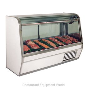 Howard McCray SC-CMS32E-4C-LED Display Case, Red Meat Deli