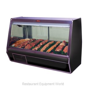 Howard McCray SC-CMS32E-8-BE-LED Display Case, Red Meat Deli