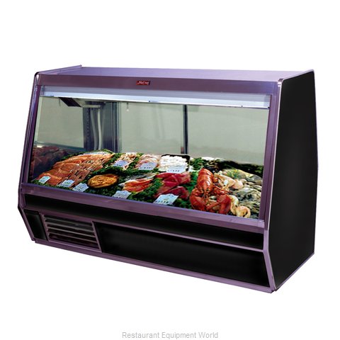 Howard McCray SC-CMS32E-8-BE Display Case, Red Meat Deli (Magnified)