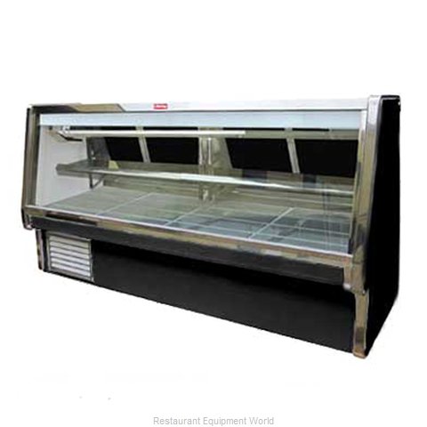 Howard McCray SC-CMS34E-12-B Display Case Red Meat