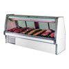 Howard McCray SC-CMS34E-12-LED Display Case, Red Meat Deli