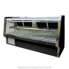 Howard McCray SC-CMS34E-4-BE Display Case, Red Meat Deli