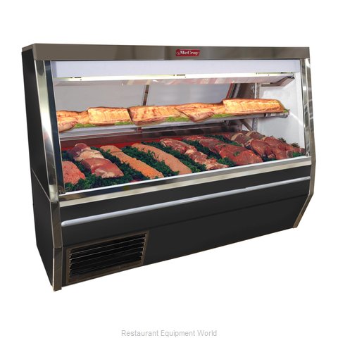 Howard McCray SC-CMS34N-10-BE-LED Display Case, Red Meat Deli