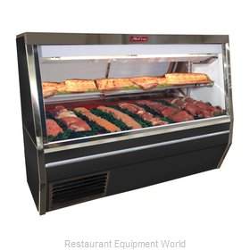 Howard McCray SC-CMS34N-10-BE-LED Display Case, Red Meat Deli