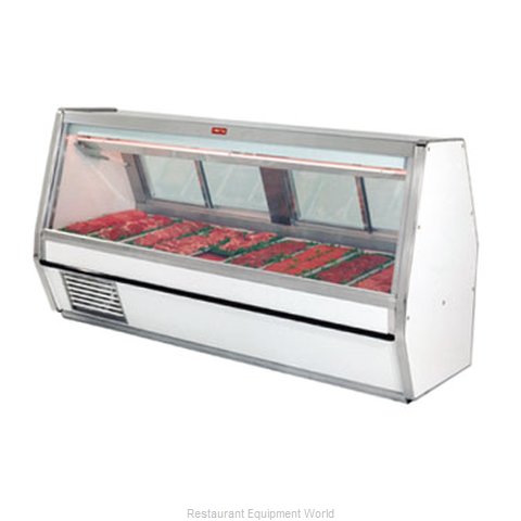 Howard McCray SC-CMS40E-10-B Display Case Red Meat