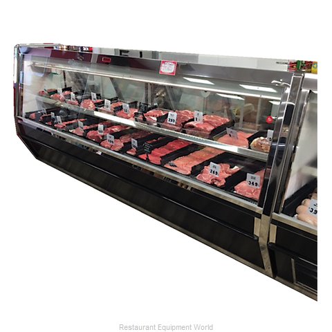 Howard McCray SC-CMS40E-10-BE-LED Display Case, Red Meat Deli