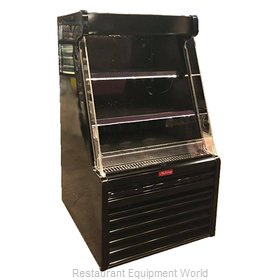 Howard McCray SC-OD35E-33L-B-LED Merchandiser, Open Refrigerated Display