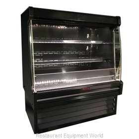 Howard McCray SC-OD35E-3L-B-LED Merchandiser, Open