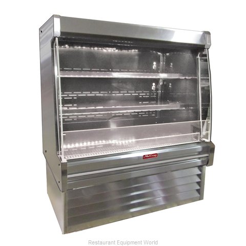 Howard McCray SC-OD35E-3L-S-LED Merchandiser, Open