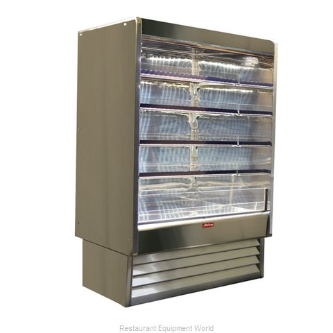 Howard McCray SC-OD35E-4-LED Merchandiser, Open