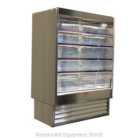 Howard McCray SC-OD35E-4-LED Merchandiser, Open