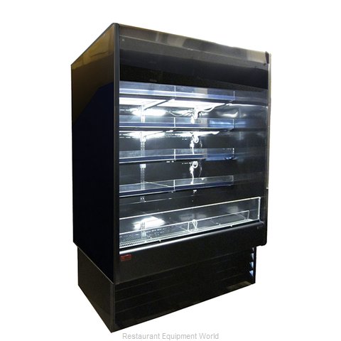Howard McCray SC-OD35E-48-B-LED Merchandiser, Open Refrigerated Display
