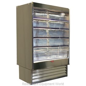 Howard McCray SC-OD35E-48-S-LED Merchandiser, Open Refrigerated Display