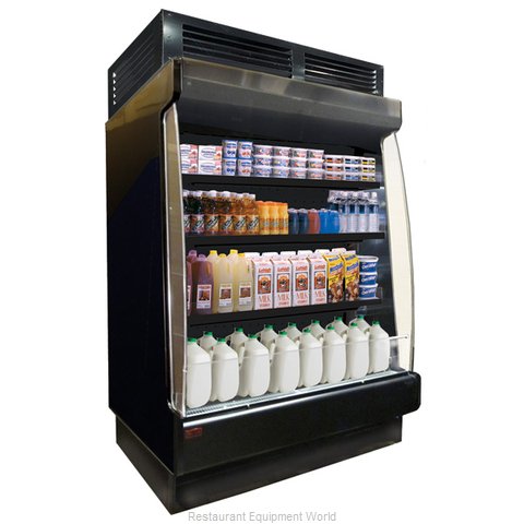Howard McCray SC-OD35E-4L-LB-B Merchandiser, Open Refrigerated Display