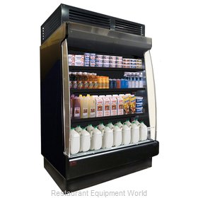 Howard McCray SC-OD35E-4L-LB-B Merchandiser, Open Refrigerated Display