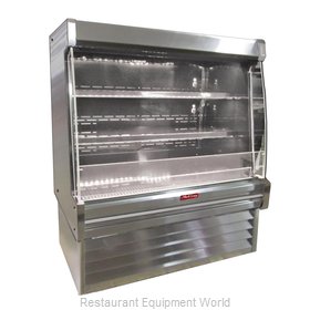 Howard McCray SC-OD35E-4L-S-LED Merchandiser, Open