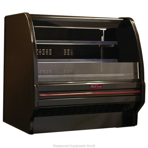 Howard McCray SC-OD40E-6L-B-LED Merchandiser, Open Refrigerated Display
