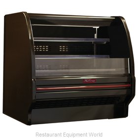 Howard McCray SC-OD40E-6L-B-LED Merchandiser, Open Refrigerated Display