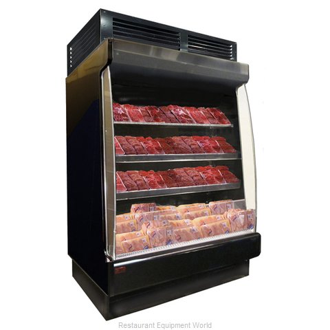 Howard McCray SC-OM35E-4L-LB-B Merchandiser, Open Refrigerated Display