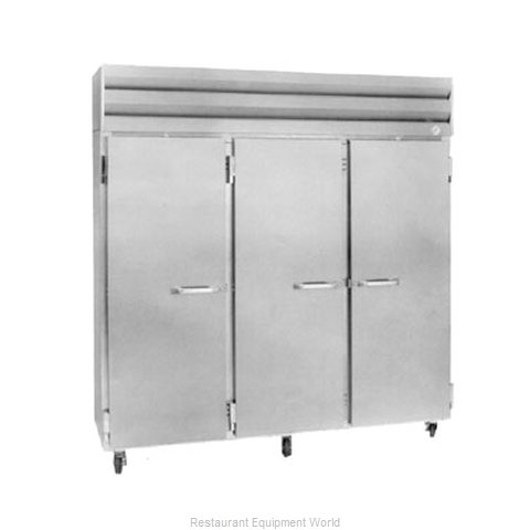 Howard McCray SR75-SS Reach-in Refrigerator, 3 sections