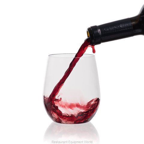 Host & Porter HPO-112102 12 oz. Stemless Wine Glass