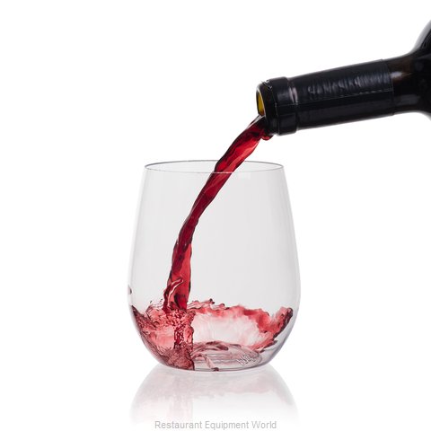 Host & Porter HPO-112107 15 oz. Stemless Wine Glass