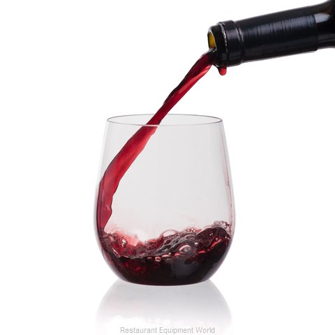 Host & Porter HPO-112110 18 oz. Stemless Wine Glass