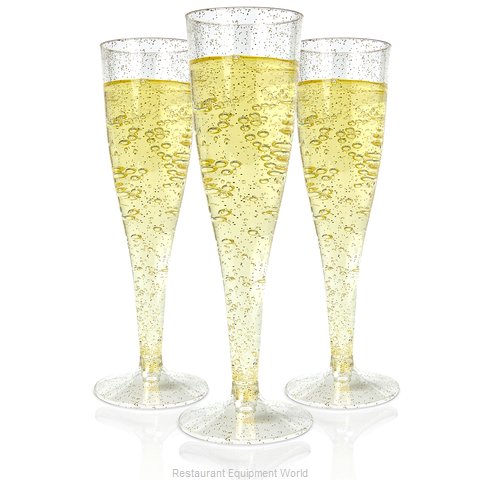 Host & Porter HPO-112117 5 oz. Champagne Flutes