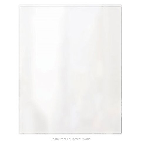 Clear Page Protectors for Casemade Menu Covers 4.25x11